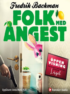 cover image of Folk med ångest